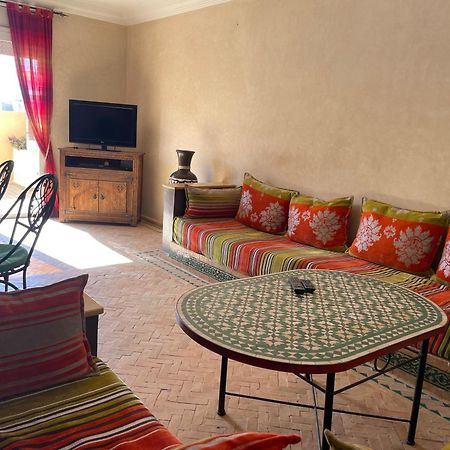 The Rainbow House Apartman Mirleft Kültér fotó