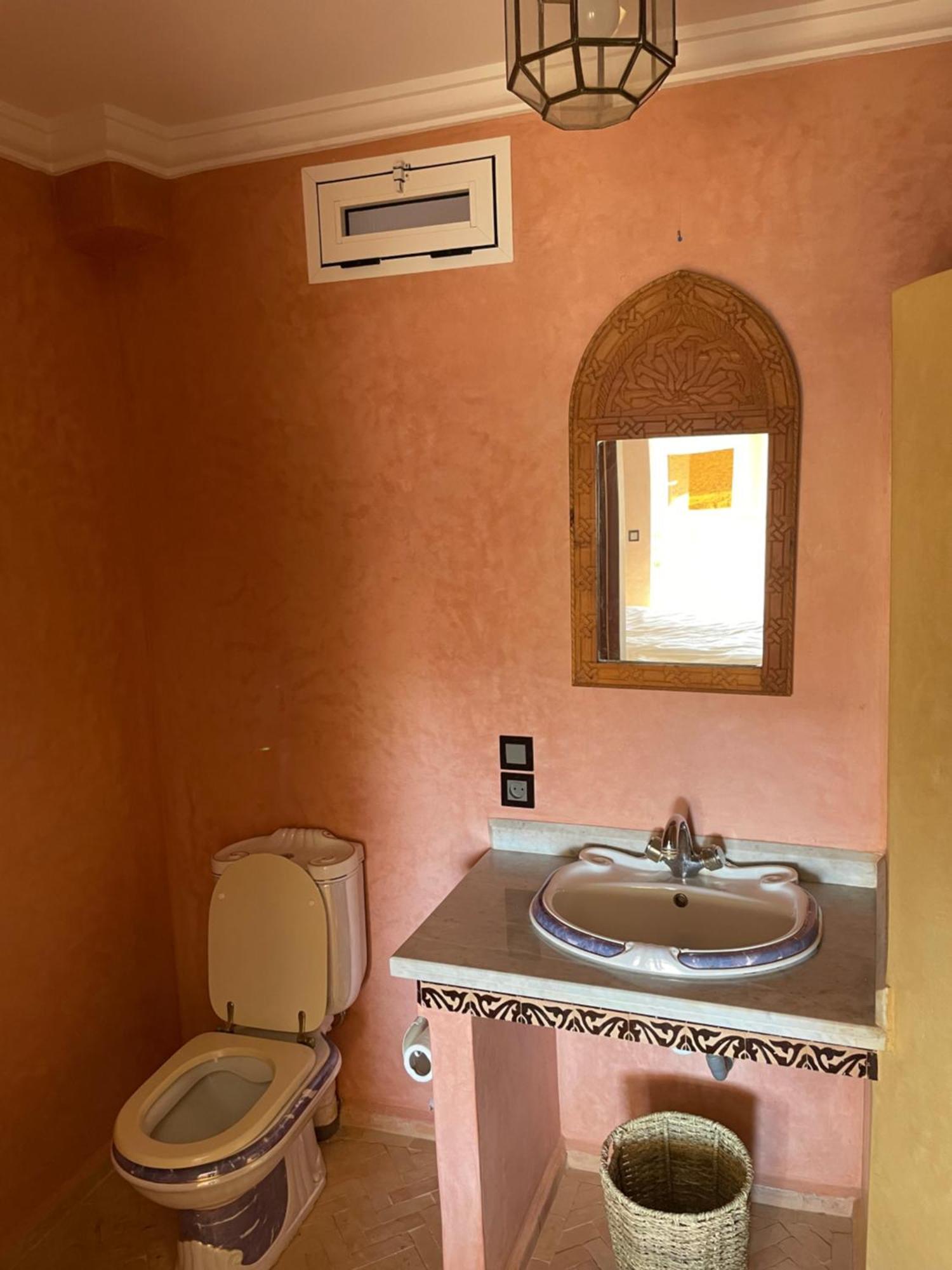 The Rainbow House Apartman Mirleft Kültér fotó