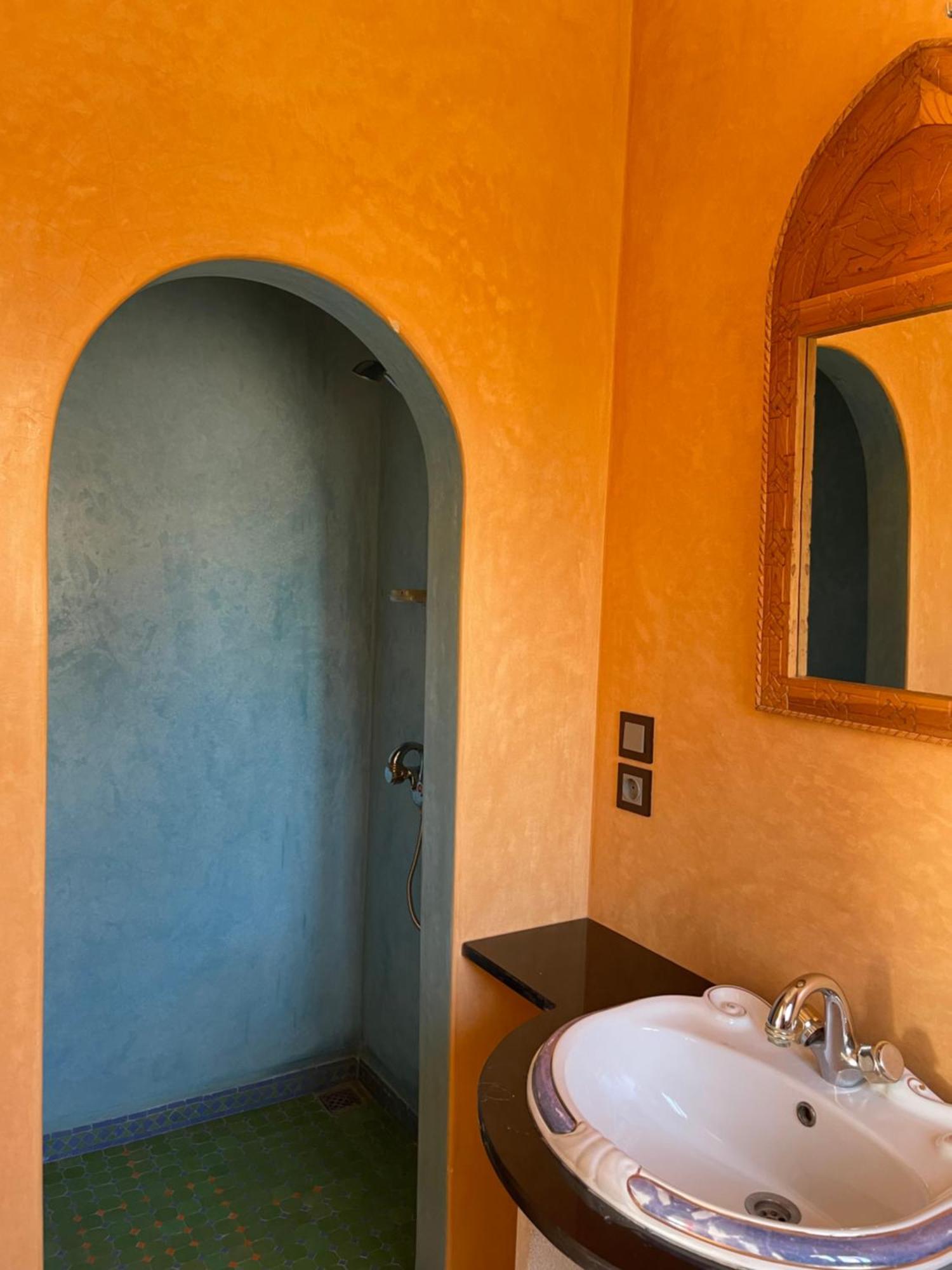 The Rainbow House Apartman Mirleft Kültér fotó