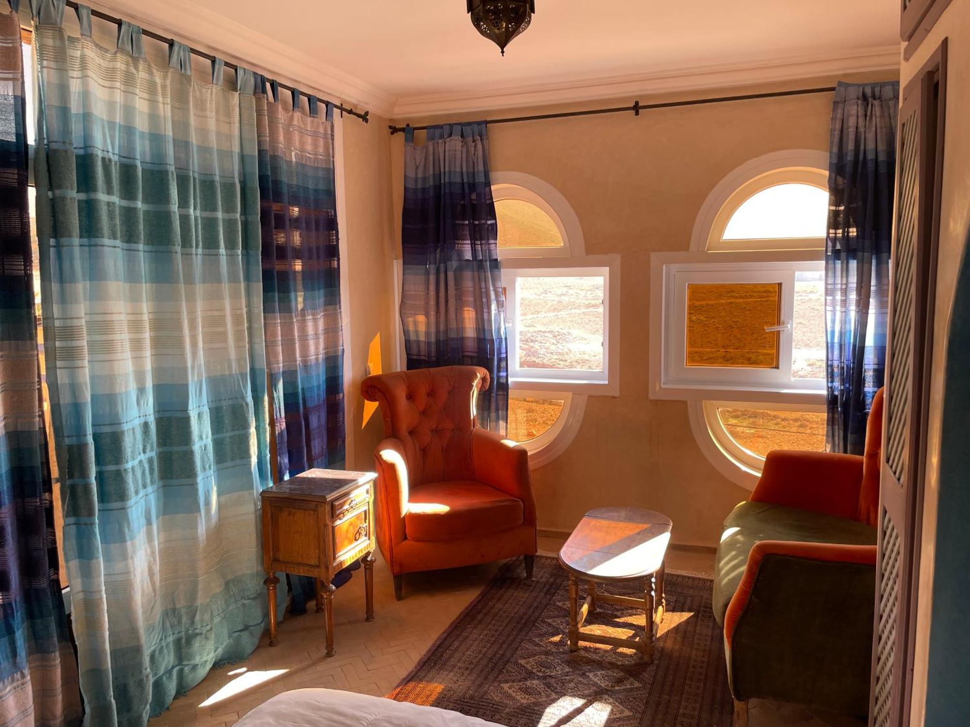 The Rainbow House Apartman Mirleft Kültér fotó