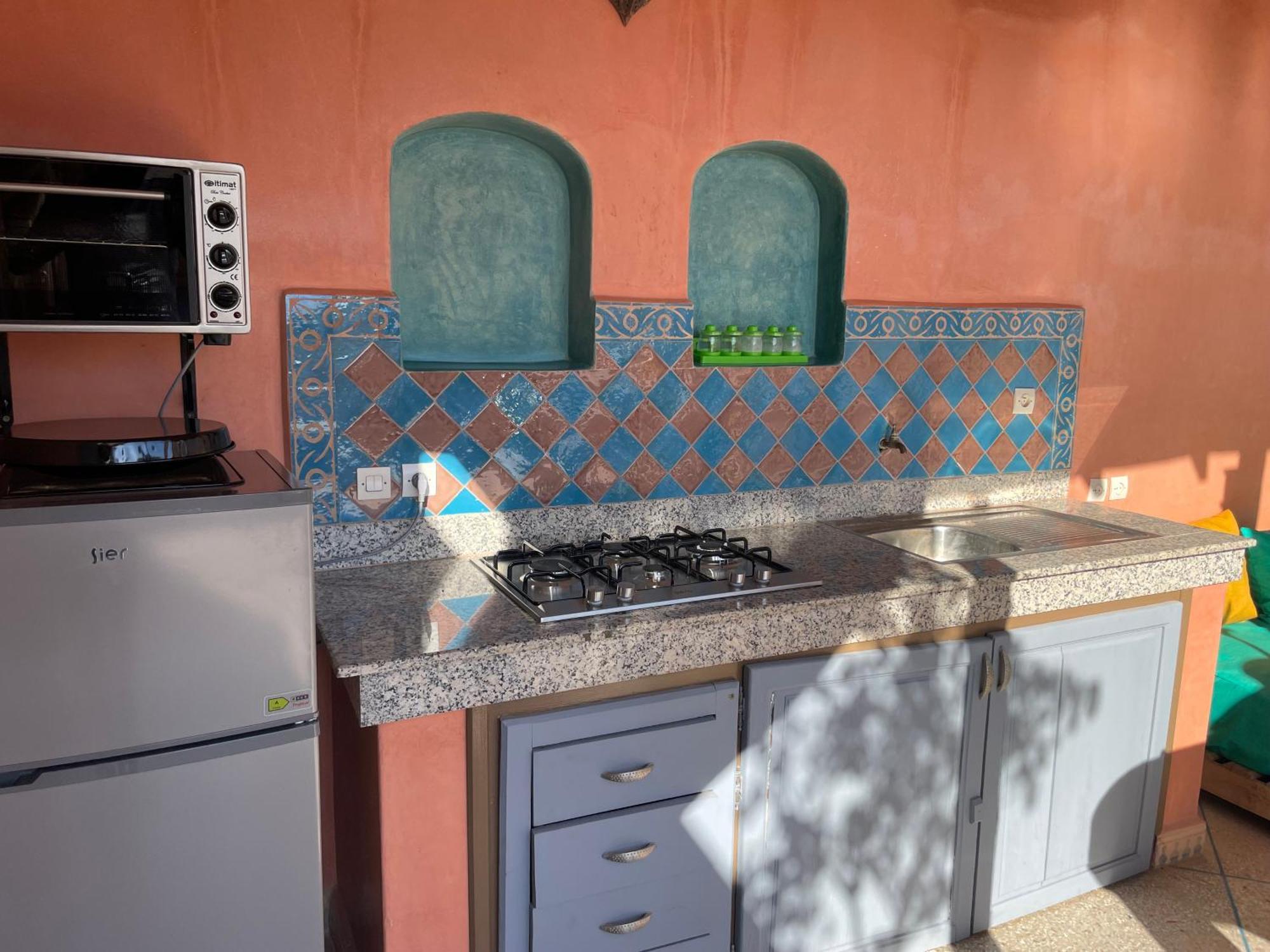 The Rainbow House Apartman Mirleft Kültér fotó