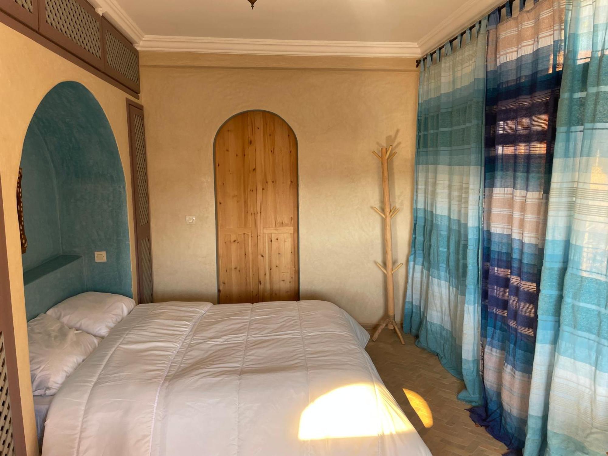The Rainbow House Apartman Mirleft Kültér fotó