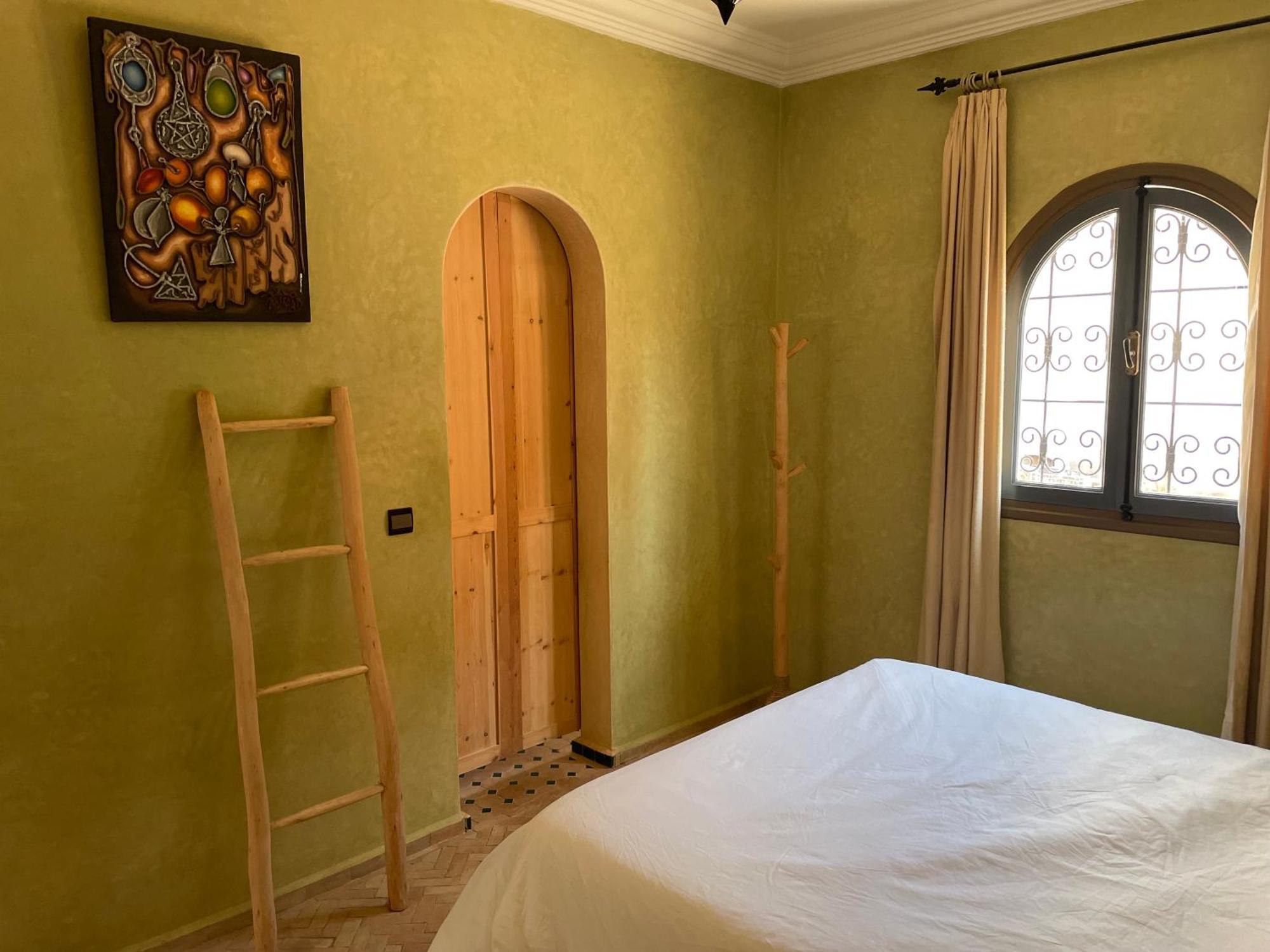 The Rainbow House Apartman Mirleft Kültér fotó