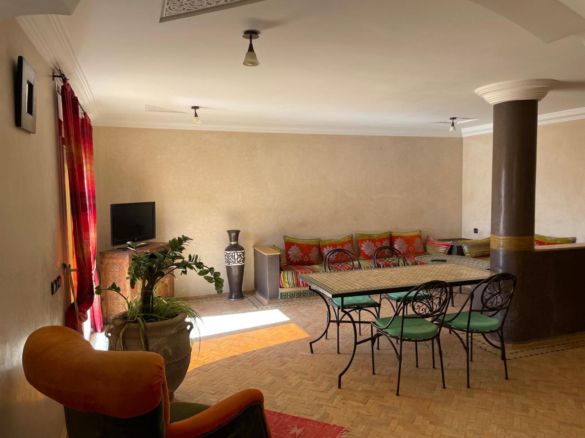 The Rainbow House Apartman Mirleft Kültér fotó